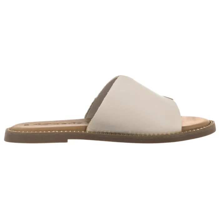 Klapki Tamaris Beżowe 1-27135-42 418 Ivory – zdjęcie 3