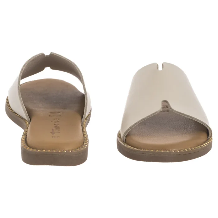 Klapki Tamaris Beżowe 1-27135-42 418 Ivory – zdjęcie 4