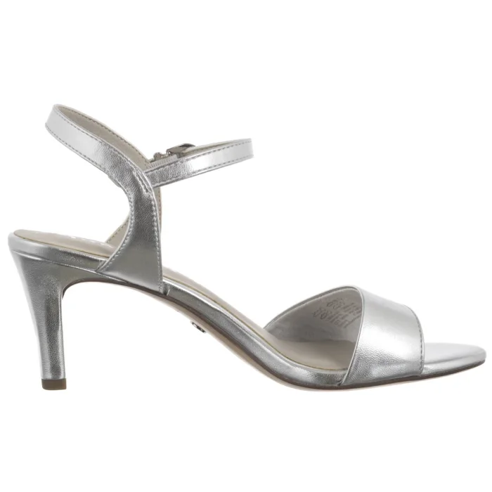 Sandały Tamaris Srebrne 1-28008-42 941 Silver – zdjęcie 3