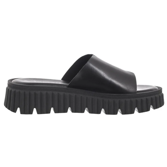 Klapki Tamaris Czarne 1-27216-44 001 Black – zdjęcie 3