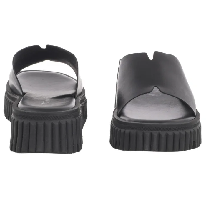 Klapki Tamaris Czarne 1-27216-44 001 Black – zdjęcie 4