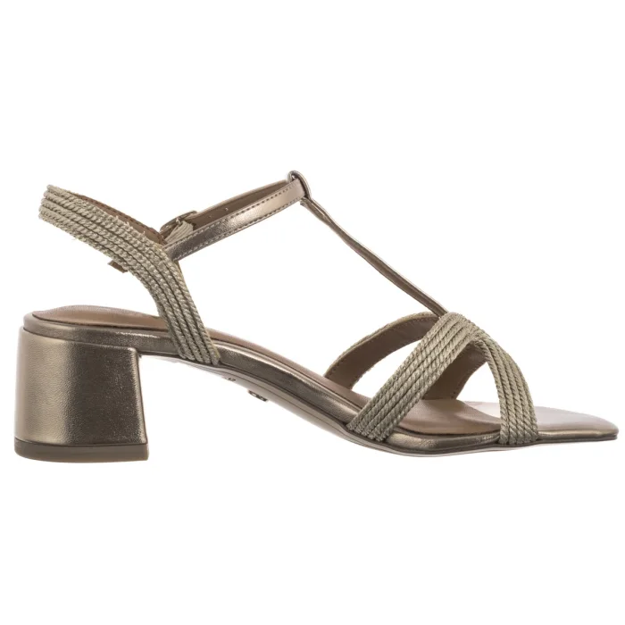 Sandały Tamaris Złote 1-28244-44 900 Bronce – zdjęcie 3