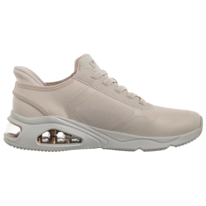 Sneakersy Skechers Tres-Air Uno Slip-Ins Easy Steppers Off White 177116/OFWT – zdjęcie 3