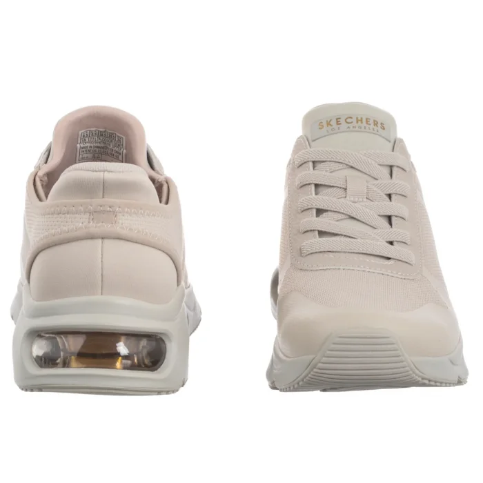 Sneakersy Skechers Tres-Air Uno Slip-Ins Easy Steppers Off White 177116/OFWT – zdjęcie 4