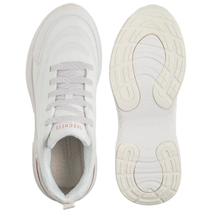 Sneakersy Skechers Hazel Step N Flow White 177575/WHT – zdjęcie 5