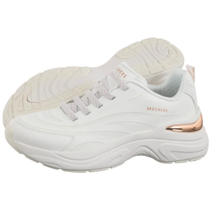 Sneakersy Skechers Hazel Step N Flow White 177575/WHT – zdjęcie 1