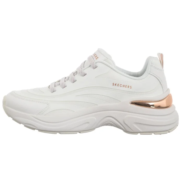 Sneakersy Skechers Hazel Step N Flow White 177575/WHT – zdjęcie 2