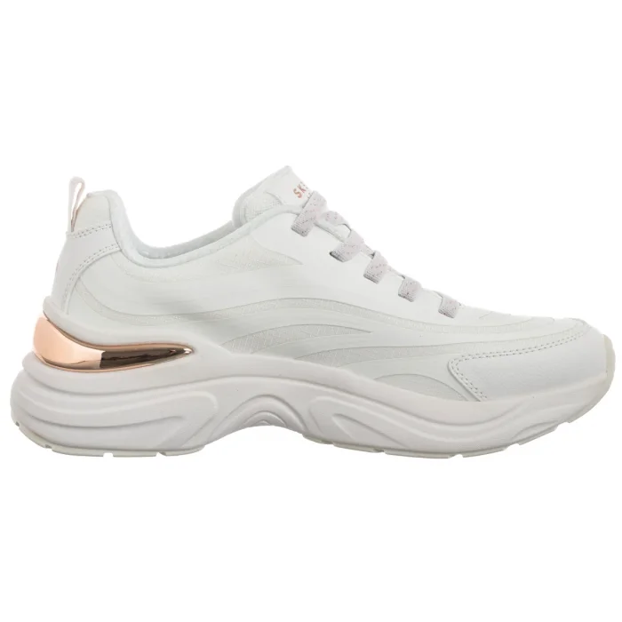 Sneakersy Skechers Hazel Step N Flow White 177575/WHT – zdjęcie 3