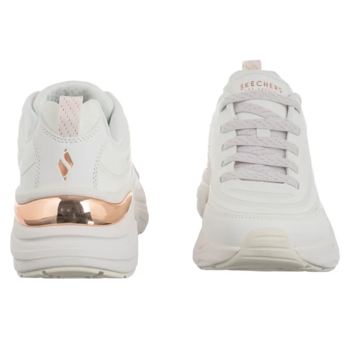 Sneakersy Skechers Hazel Step N Flow White 177575/WHT – zdjęcie 4