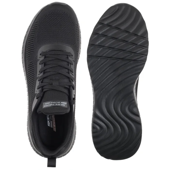 Sneakersy Skechers Bobs Squad Chaos - Prism Bold Black 118000/BBK – zdjęcie 5