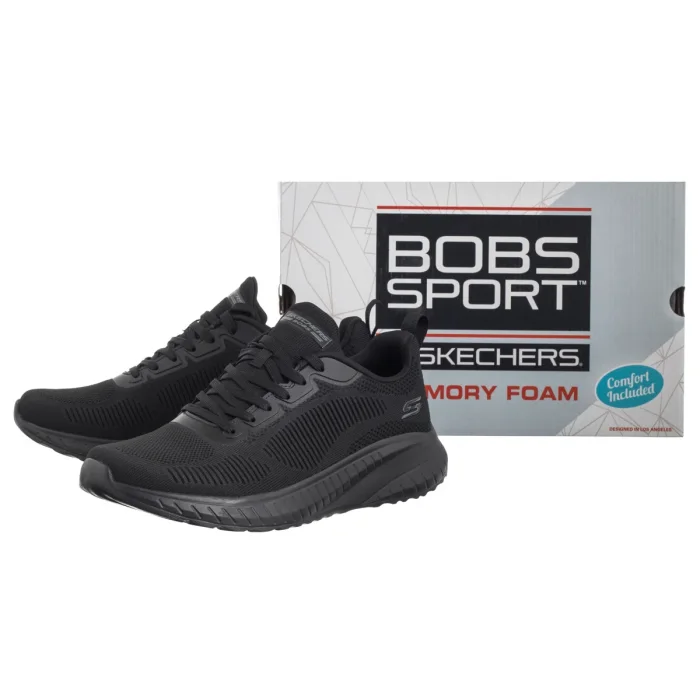 Sneakersy Skechers Bobs Squad Chaos - Prism Bold Black 118000/BBK – zdjęcie 6