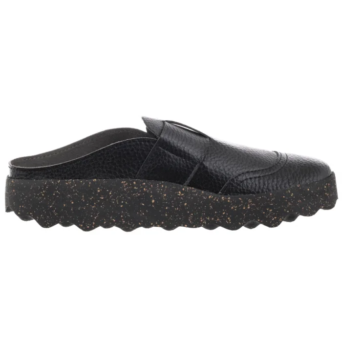 Klapki Asportuguesas Cole L Eco Leat Black P018213000 – zdjęcie 3