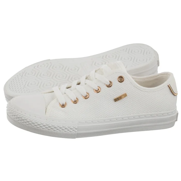 Trampki Big Star Białe RR274766 – zdjęcie 1