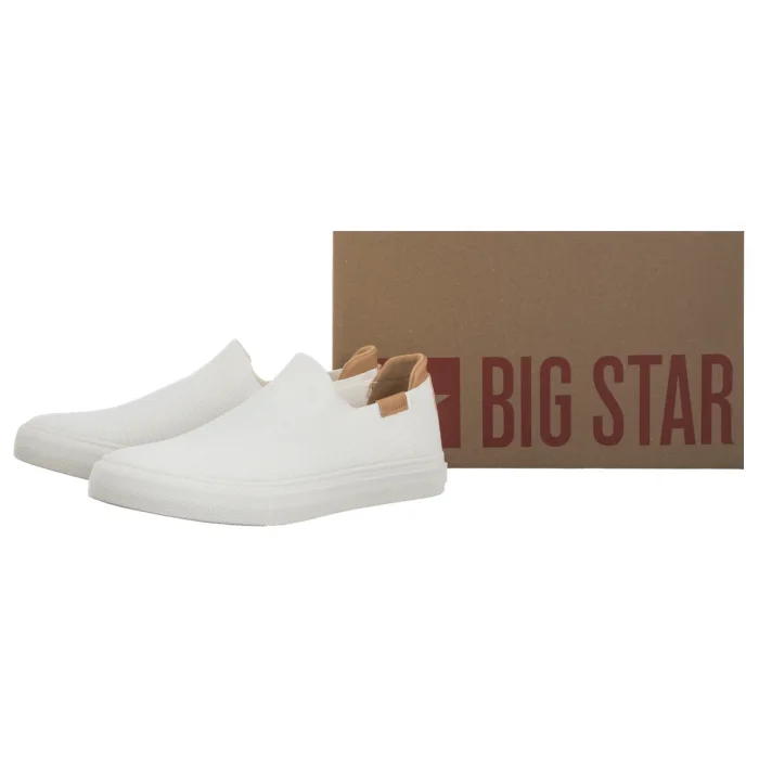 Tenisówki Big Star Białe RR274717 – zdjęcie 6