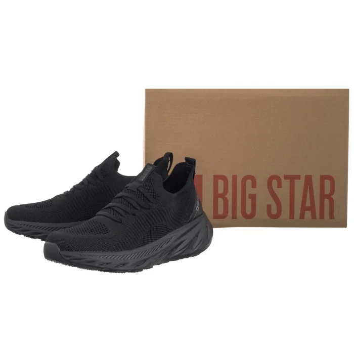 Buty Sportowe Big Star Czarne RR274A132 – zdjęcie 6
