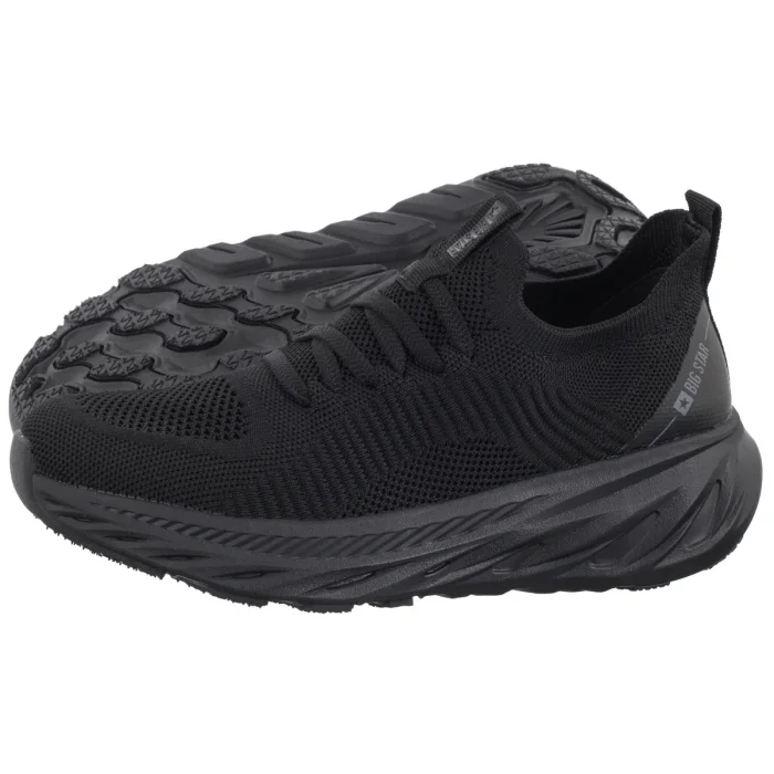 Buty Sportowe Big Star Czarne RR274A132 – zdjęcie 1