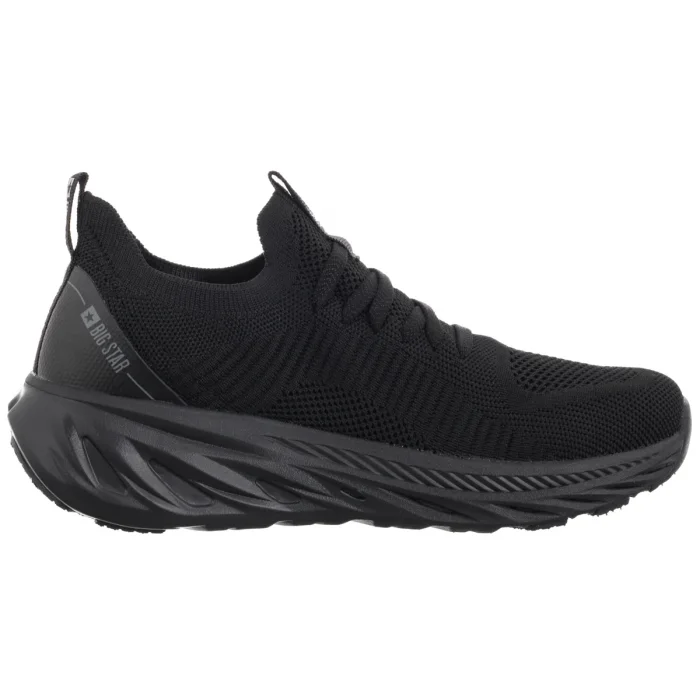 Buty Sportowe Big Star Czarne RR274A132 – zdjęcie 3