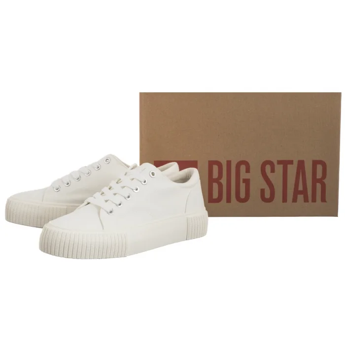 Tenisówki Big Star Białe RR274405 – zdjęcie 6