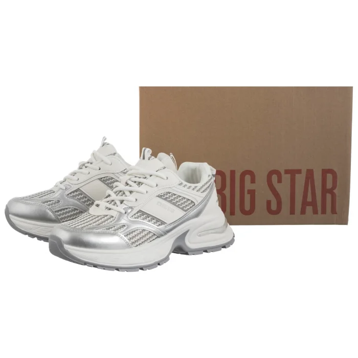 Sneakersy Big Star Białe RR274A195 – zdjęcie 6