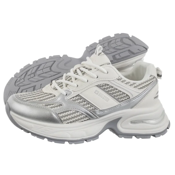 Sneakersy Big Star Białe RR274A195 – zdjęcie 1