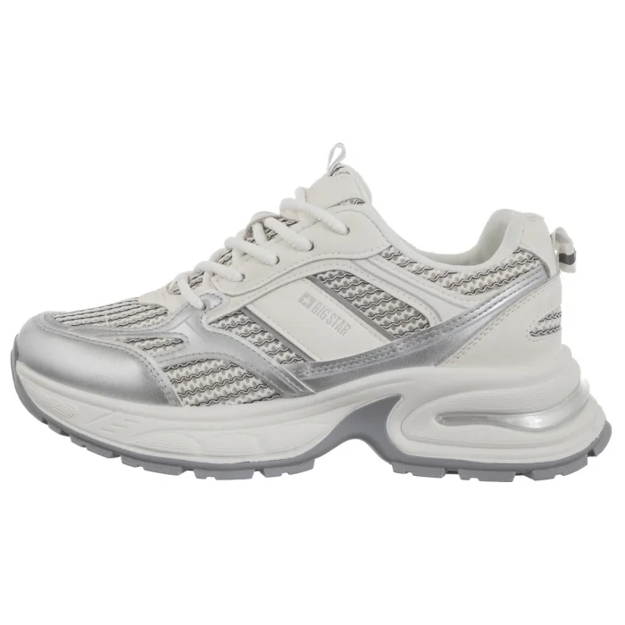 Sneakersy Big Star Białe RR274A195 – zdjęcie 2