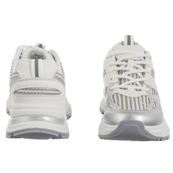 Sneakersy Big Star Białe RR274A195 – zdjęcie 4