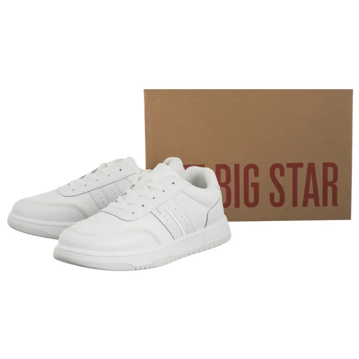 Buty Sportowe Big Star Białe RR174262 – zdjęcie 6