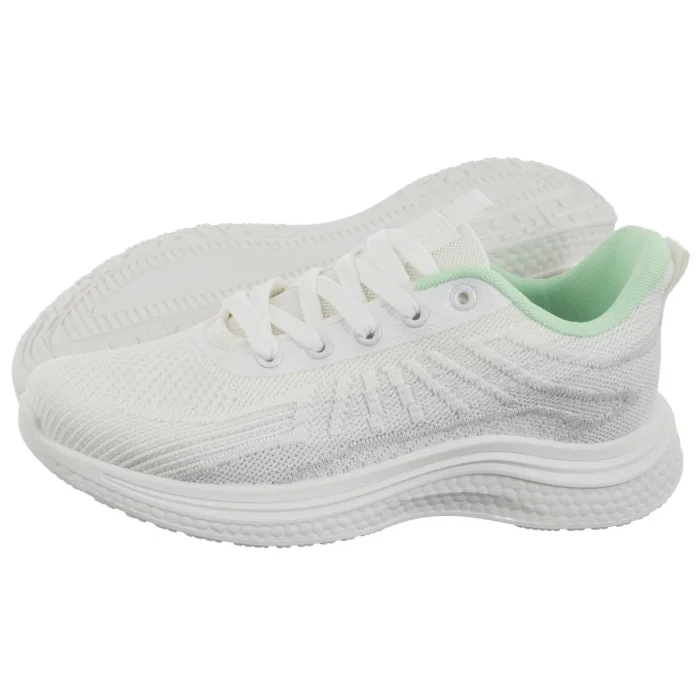 Sneakersy Big Star Białe RR274A203 – zdjęcie 1