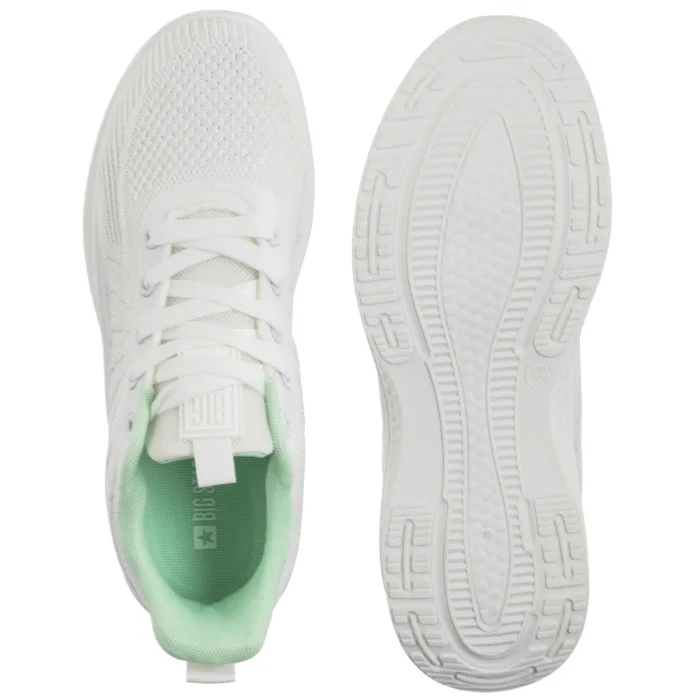 Sneakersy Big Star Białe RR274A203 – zdjęcie 5