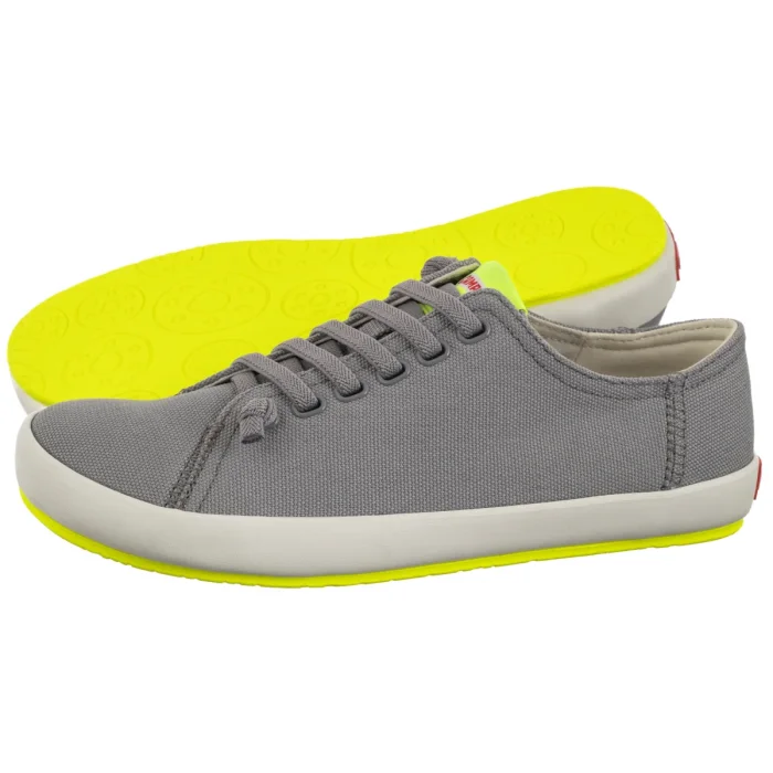 Tenisówki Camper Peu Rambla Vulcan Grey 18869-113 w ButSklep.pl