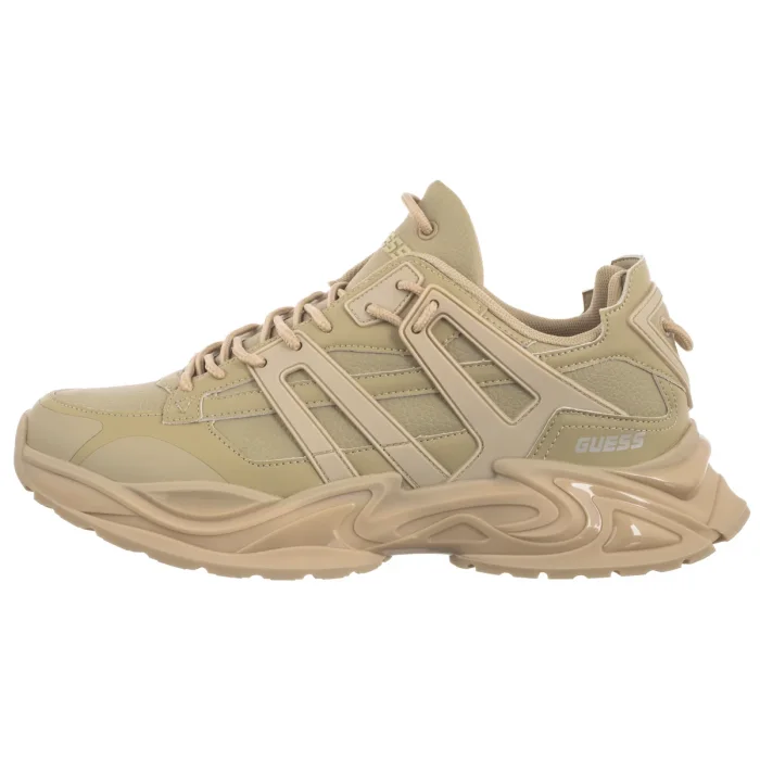Sneakersy Guess Belluno Low FMTBEL ELE12 Beige – zdjęcie 2