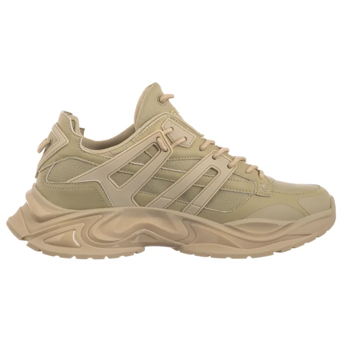Sneakersy Guess Belluno Low FMTBEL ELE12 Beige – zdjęcie 3