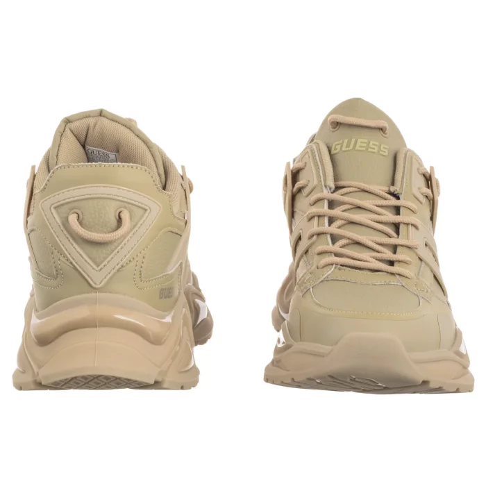 Sneakersy Guess Belluno Low FMTBEL ELE12 Beige – zdjęcie 4