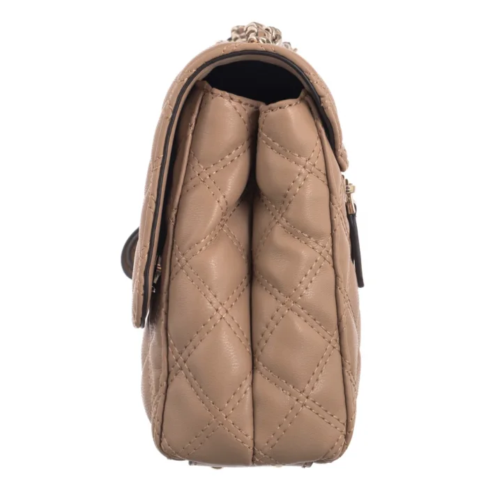 Torebka Guess Giully 2 Cmprtmnt Cnvrtble Flp HWQG87 48200 Beige – zdjęcie 3