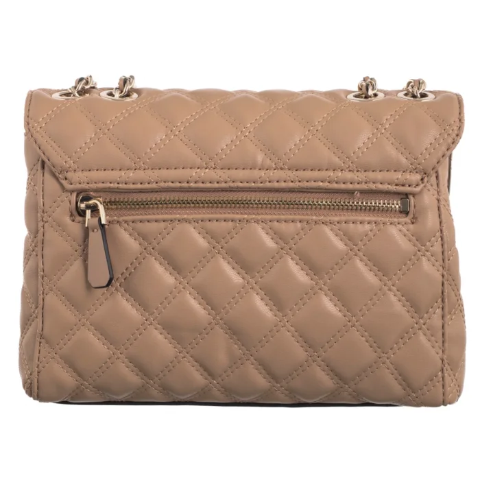 Torebka Guess Giully 2 Cmprtmnt Cnvrtble Flp HWQG87 48200 Beige – zdjęcie 2