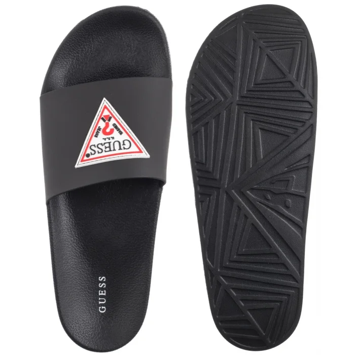 Klapki Guess Tokyo FMJTOT ELL19 Black – zdjęcie 5