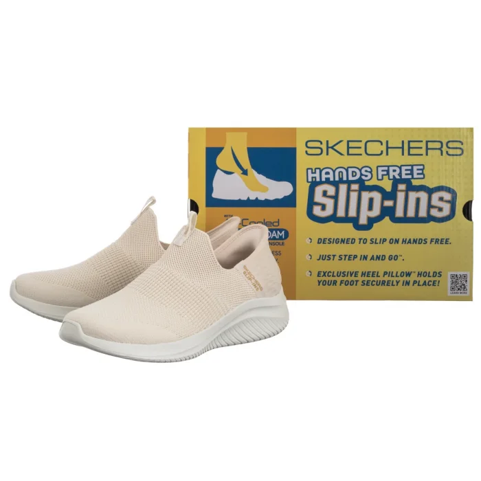 Buty Skechers Ultra Flex 3.0 Natural 149708/NAT – zdjęcie 6