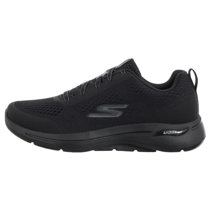 Buty Sportowe Skechers Go Walk Arch Fit Black 216116/BBK – zdjęcie 2