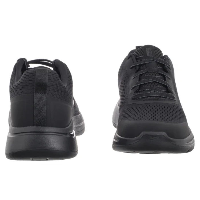 Buty Sportowe Skechers Go Walk Arch Fit Black 216116/BBK – zdjęcie 4