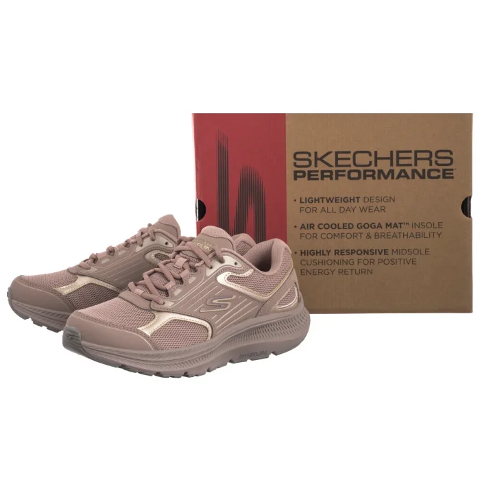 Buty do Biegania Skechers Go Run Consistent 2.0 Lt. Brown 128606/LTBR – zdjęcie 6