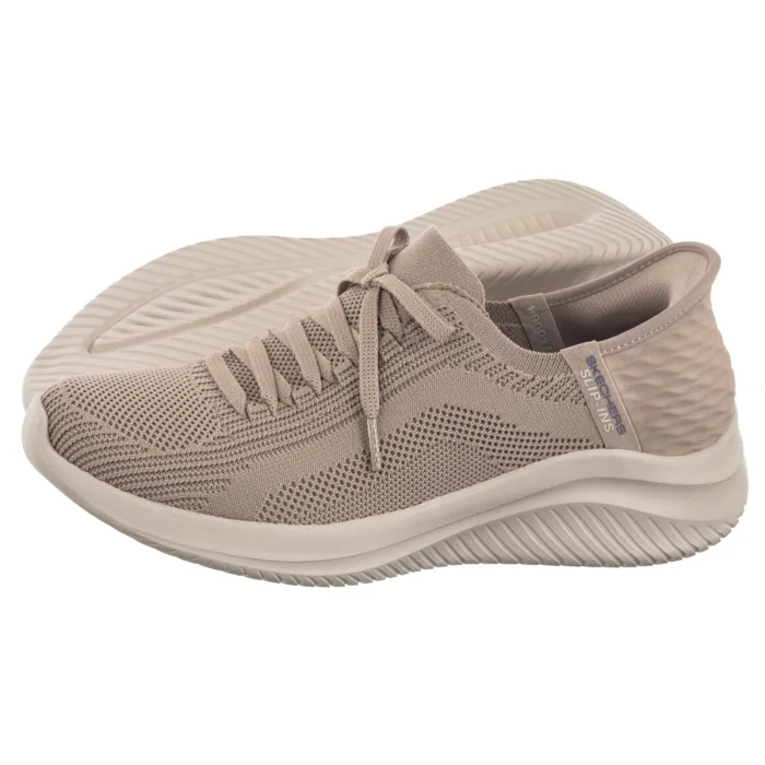 Buty Sportowe Skechers Ultra Flex 3.0 Slip-Ins Brilliant Path Taupe 149710/TPE – zdjęcie 1