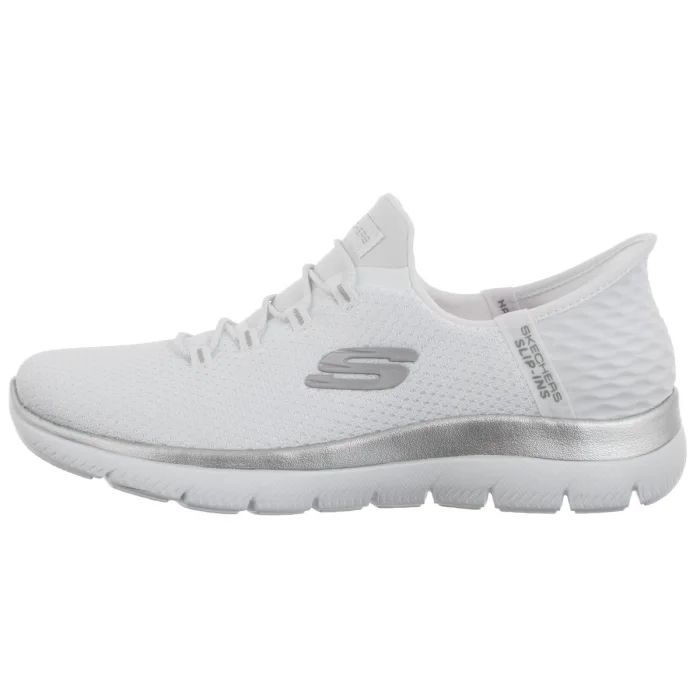 Buty Sportowe Skechers Summits Diamond Dream Slip-Ins White/Silver 150123/WSL – zdjęcie 2