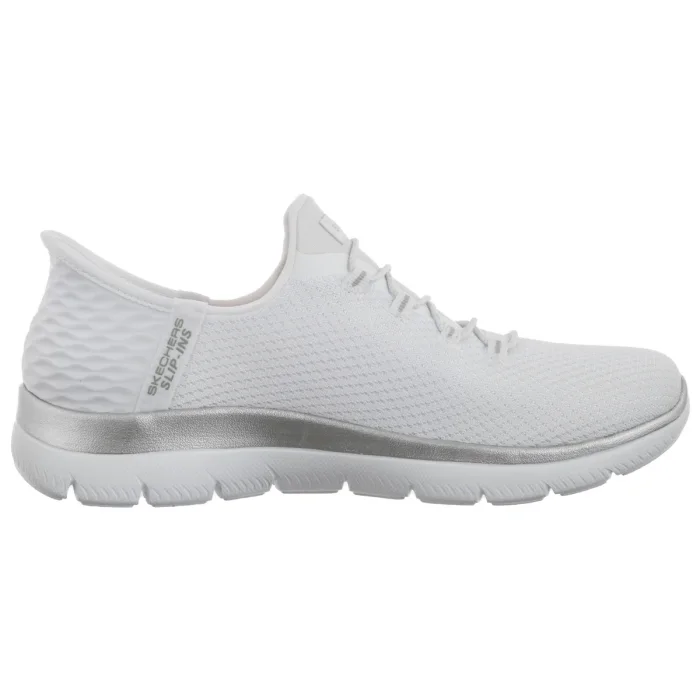 Buty Sportowe Skechers Summits Diamond Dream Slip-Ins White/Silver 150123/WSL – zdjęcie 3