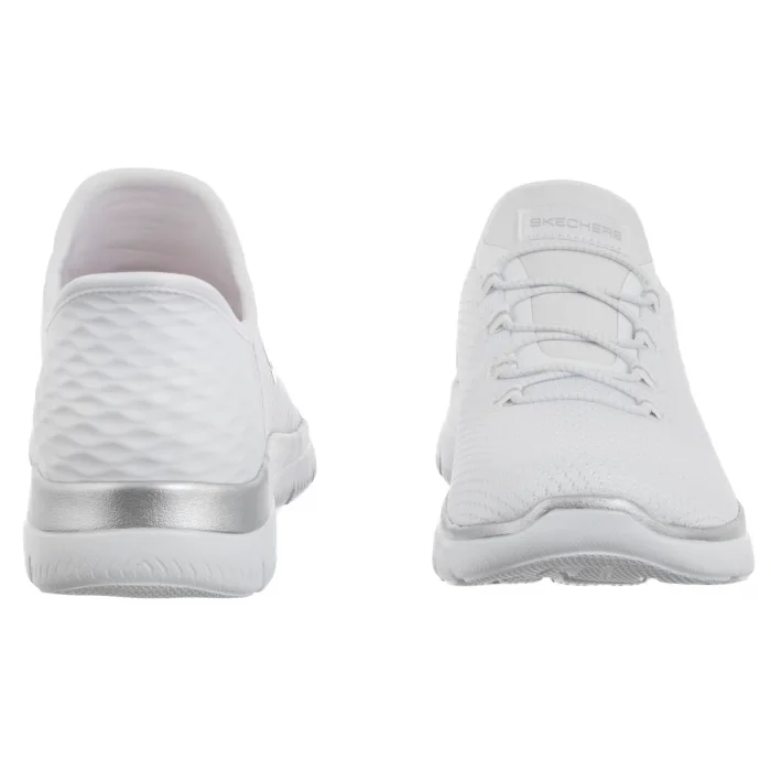 Buty Sportowe Skechers Summits Diamond Dream Slip-Ins White/Silver 150123/WSL – zdjęcie 4