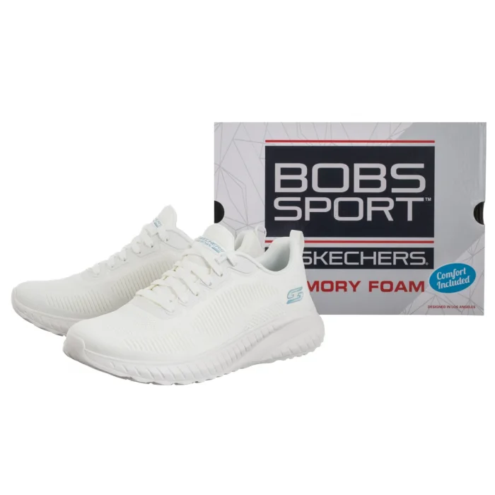Buty Sportowe Skechers Bobs Squad Chaos Face Off Off White 117209/OFWT – zdjęcie 6