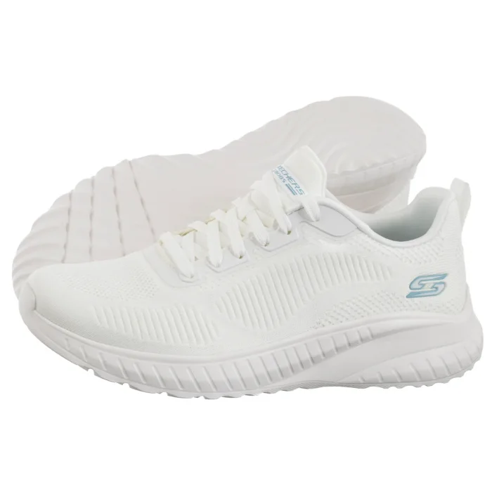 Buty Sportowe Skechers Bobs Squad Chaos Face Off Off White 117209/OFWT – zdjęcie 1
