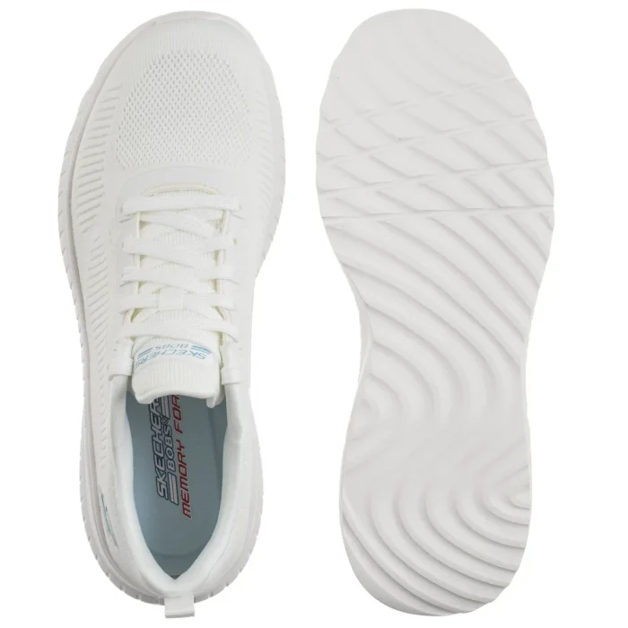 Buty Sportowe Skechers Bobs Squad Chaos Face Off Off White 117209/OFWT – zdjęcie 5
