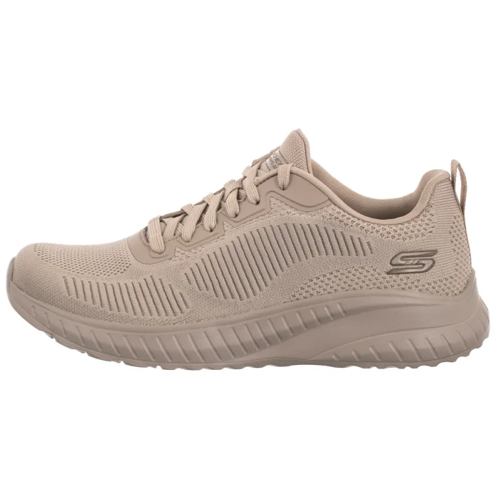 Buty Sportowe Skechers Bobs Squad Chaos - Face Off Natural 117209/NUDE – zdjęcie 2