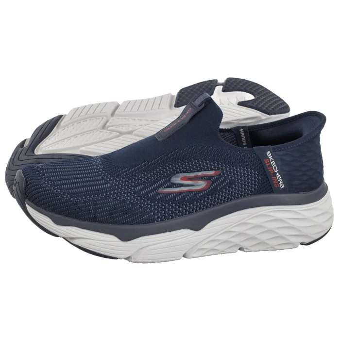 Sneakersy Skechers Max Cushioning Elite Slip-Ins Advantageous Navy 220389/NVY – zdjęcie 1
