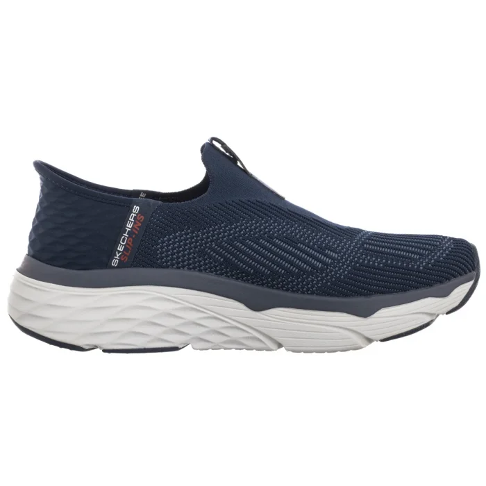 Sneakersy Skechers Max Cushioning Elite Slip-Ins Advantageous Navy 220389/NVY – zdjęcie 3